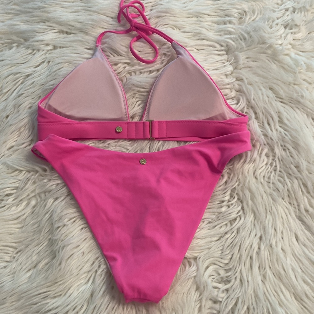Victoria Secret Swim color pink size M excellent condition see all photos - Picture 5 of 12